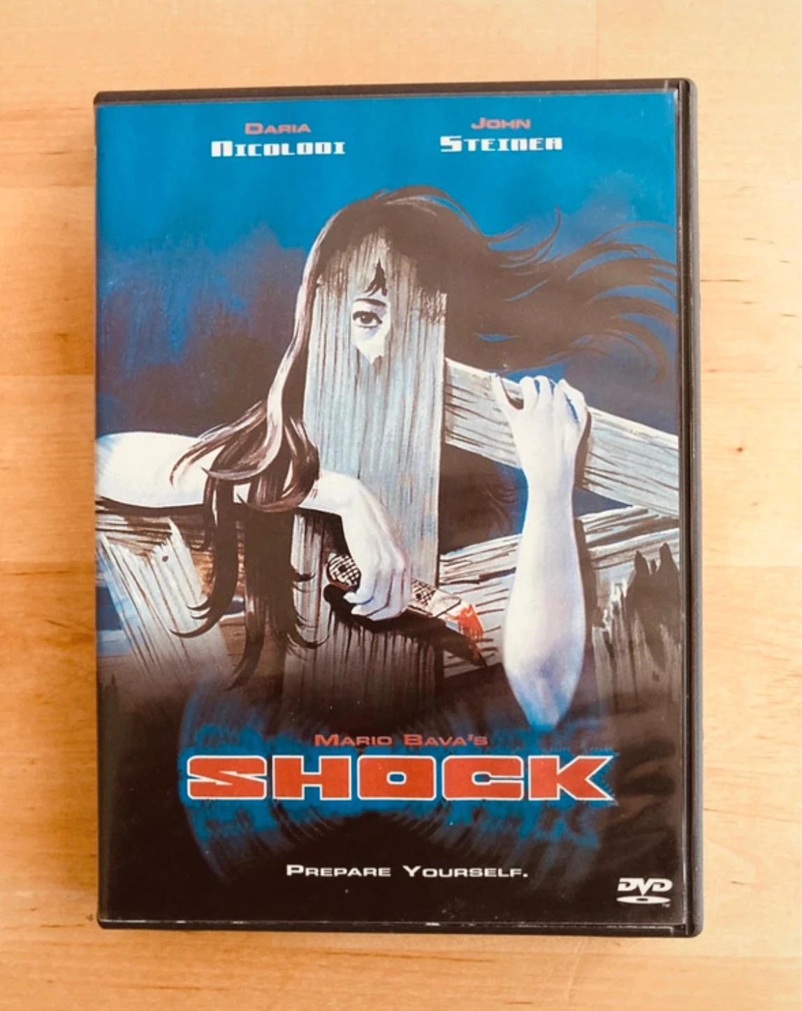 DVD Shock de Mario Bava.